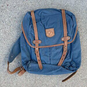Fjallraven No. 21 Medium Black G-1000 Heavy Duty Backpack Rucksack EDC Bag